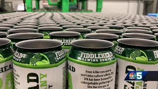 Fiddlehead Brewing Company named quotcraft brewery of the yearquot by Brewbound [upl. by Elinad]