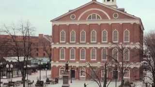 Boston History in a Minute Faneuil Hall [upl. by Dot]