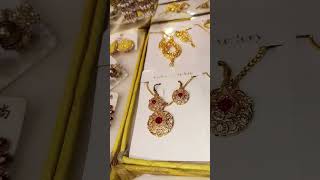 Necklace set jewellery collectiontrendingidaes designshortvideo✨✨✨✨ [upl. by Ahsitak385]