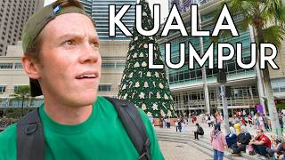 First Impressions of KUALA LUMPUR MALAYSIA [upl. by Airdnazxela905]