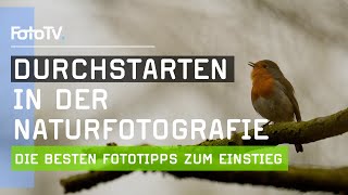 NaturfotografieTipps für Anfänger  diese Tricks helfen euch beim Durchstarten 🏔️​  FotoTV [upl. by Arodasi852]