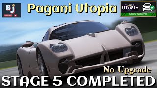 Real Racing 3 Pagani Utopia  Vision Of Utopia Stage 5 No Ugrade [upl. by Ennaeus536]