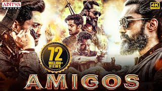 Amigos New Hindi Dubbed Full Movie  Nandamuri Kalyan Ram Ashika  South Movie 2024 [upl. by Aken]