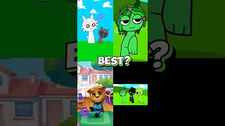 Sprunki cute and Fear😂😂 🪩 Animation Meme mytalkingtom2 funny memes shorts [upl. by Ecneralc]