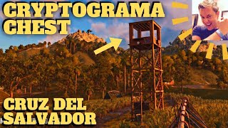 Far Cry 6  Crytograma Chest Cat Acorn Dragon Cruz Del Salvador Valle De Oro [upl. by Dalohcin140]