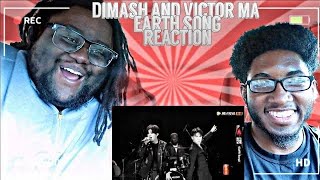 Dimash amp Victor Ma Ma Bojun amp Dimashi CUT quotEarth Songquot Reaction [upl. by Mitchell502]