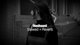 Neshooni  Slowed Reverb  FG [upl. by Gert]