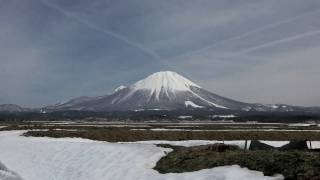 雪景色の大山 伯耆富士・南壁 [upl. by Laktasic]