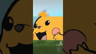 Pikachu Shiny ha aparecido pokemon pokemonfanart pikachu [upl. by Lightman]