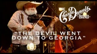 The Devil Went Down To Georgia Live  The Charlie Daniels Band  2005 [upl. by Llertac947]