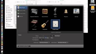 Importing Loops into GarageBand [upl. by Ecirtnuahs72]