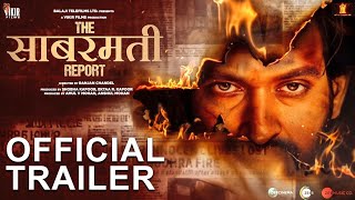 The Sabarmati Report Trailer  Vikrant Massey Raashii K Ridhi D  The Sabarmati Report  Nov 15 [upl. by Eicaj]