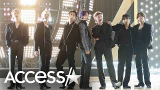 BTS Stuns w ‘Butter’ Performance At The Billboard Music Awards [upl. by Broderick]