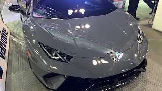 Lamborghini Huracán Performante Grigio Telesto [upl. by Assiran591]