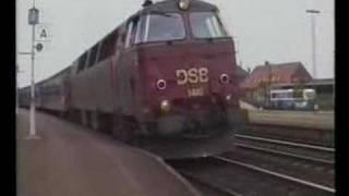 DSB Mz 1410 Horsens 1989 [upl. by Pail]