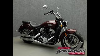 2023 INDIAN SCOUT WABS  National Powersports Distributors [upl. by Lebiralc]