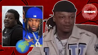 FBG Butta On How Deaths of King Von And FBG Duck Affected The World [upl. by Sawyor415]