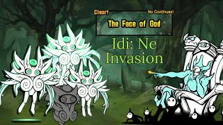 IDI Ne INVASION The Face of God  Battle Cats [upl. by Henry]