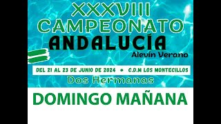 Campeonato de Andalucía ALEVIN de NATACIÓN  DOS HERMANAS 2024  3 jor 5 ses [upl. by Patrica]