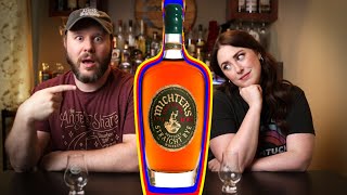 Michters 10 Year Single Barrel Rye 2022  Short and Sweet Review [upl. by Fortunna]