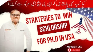 Strategies to win Phd 2025 Scholarships at USA top universities  MIT Harvard Yale etc [upl. by Adaval]