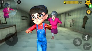 Scary Teacher 3D  New Update New Levels Android Gameplay [upl. by Diraf686]