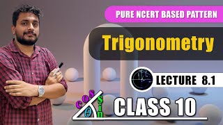 Trigonometry  Class 10  Lec 81  Crack It [upl. by Norted]