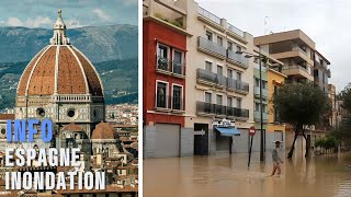 🌧 Pluies Diluviennes en Espagne  Le Sud du Pays Sous les Inondations 🌊 [upl. by Malca]