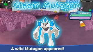 Gleam Mutagon  Loomian Legacy [upl. by Welcher]