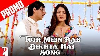 Tujh Mein Rab Dikhta Hai  Song Promo  Rab Ne Bana Di Jodi  Shah Rukh Khan Anushka Sharma [upl. by Bren663]