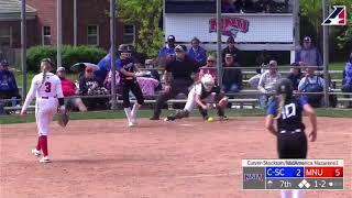 MNU Softball vs CulverStockton 2024 Game 1 [upl. by Farman]