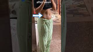 I tried Chloe tings abs workout challenge  amazing resultsabsworkout abs chloetingworkout [upl. by Lovmilla999]