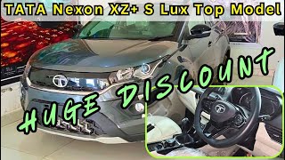 Tata Nexon par Huge Discount 🎊😮  Tata Nexon XZ Plus S Luxury  Nexon Top Model [upl. by Irdua]