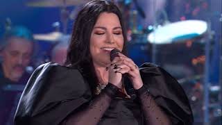 Concerto di Natale per la Pace 2023  AMY LEE Bring me to life [upl. by Llenrahs]