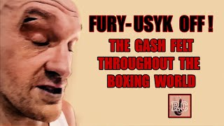 Tyson Fury vs Oleksandr Usyk Postponed  Quick Thoughts on the Cut [upl. by Shipp]