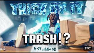 KSI HATE IS THICKER THAN ZOO GLASS  READ amp REACT [upl. by Frederick329]