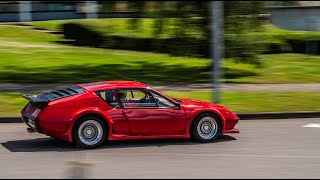 Jour de course  Alpine A310 V6 Redbaby  Circuit de Nivelles 2024 [upl. by Ngo758]