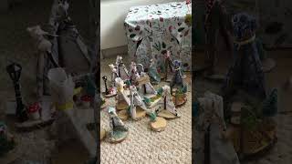 Want to make a Massive fairy house crafts fairyhouse fairyvillage craftyideas [upl. by Adair312]