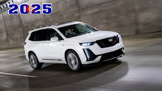 2025 cadillac xt6 premium luxury  2025 cadillac xt6 sport platinum  2025 cadillac xt6 canada  New [upl. by Brenton]