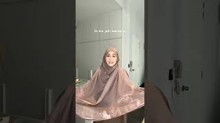 Tudung bawal jadik shawl by Asyalliee Ahmad [upl. by Conlon]