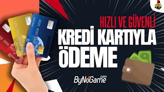 Kredi Kartı İle Nasıl Ödeme Yapılır bynogame [upl. by Deacon]