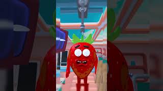 Rosita fresita aqui fruitsalon juegosvr comandosvr oculusquest2 virtualizatevr humor [upl. by Keeley995]