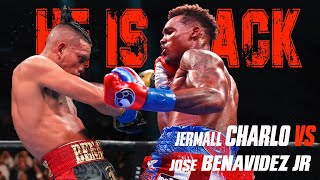 Jermall Charlo vs Jose Benavidez Jr 🥊Knockout  Full FIGHT HIGHLIGHTS  BOXING FIGHT ANALYSIS [upl. by Enala485]