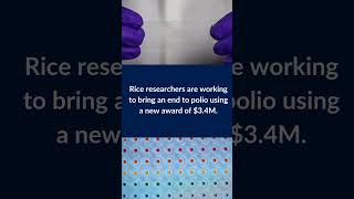 Polio research at Rice University poliovirus research highereducation researchinstitute [upl. by Selec]