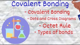 Covalent Bonding  iGCSE Chemistry 9 [upl. by Willtrude]