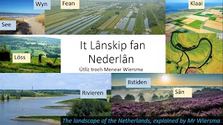 It Lânskip fan Nederlân  Frysk Filmke  with English and Frisian language subtitles  Fries leren [upl. by Ennairak744]