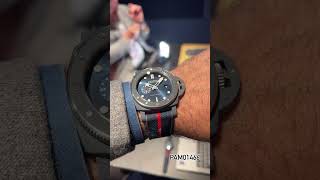 Watches and Wonders 2024  Panerai PAM01466 Subersible TiCeramitech Luna Rossa [upl. by Imrots121]