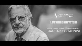 Giancarlo Giannini MASTERCLASS [upl. by Publia]