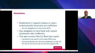 Expert Property Lawyer Explains the Renters’ Rights Bill – JMW Solicitors [upl. by Aiem]