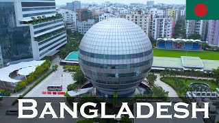 Beautiful Bangladesh  Drone View  Raid Vlogs [upl. by Bouton]